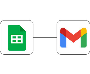Google Sheets integration with Gmail