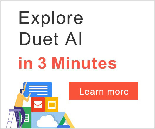 Google Workspace Duet AI