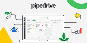Customer Relationship Management - Pipedrive